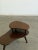 Wood Vintage Oak Two-Tier Side Table For Sale - Image 7 of 9