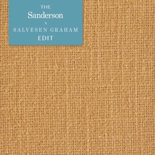 Sanderson Tuscany II Fabric in Hay For Sale