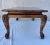 Ralph Lauren Vintage Solid Wood Coffee Table With Hand-Carved Bamboo Details For Sale - Image 4 of 12