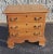 Kincaid Chippendale Oak Bedside Chest Nightstand For Sale - Image 9 of 9