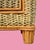 Contemporary Late 20th Century Jute and Split Rattan Dresser For Sale - Image 3 of 8