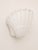 1970s Shell-Shaped Wall Sconces in Matte White Plaster, France, 1970, Set of 2 For Sale - Image 5 of 9