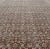 Early 20th Century Persian Tabriz Antique Rug in Herati Design in Dark Arginine Blue and Tan For Sale In Atlanta - Image 6 of 13