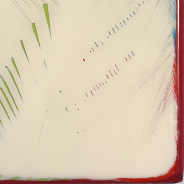 2020s Tide Pools 43 - Contemporary Shiny Resin Minimalist Abstract Original Artwork by Ricky Hunt For Sale - Image 5 of 9