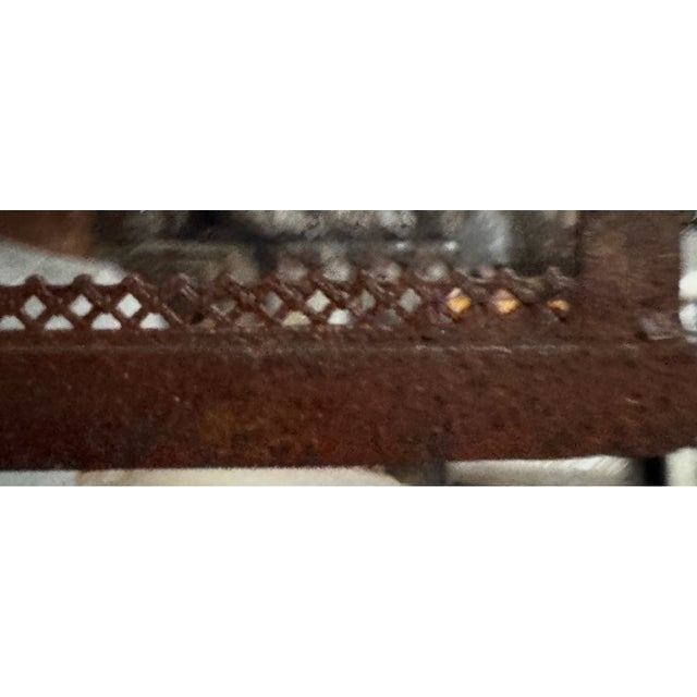 Metal Extra Large Spanish Iron Lantern Chandelier For Sale - Image 7 of 7