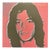 After Andy Warhol, Mick Jagger Red, 1980s, Print For Sale