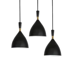 Original Edition Birger Dahl Pendants - Set of 3