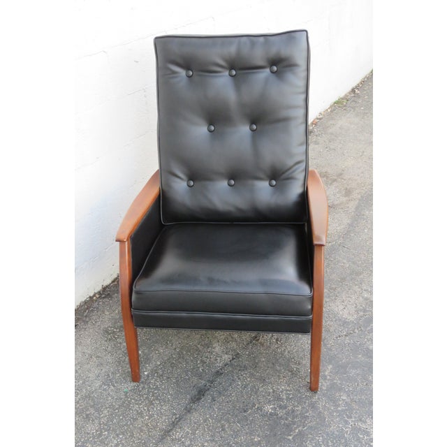 Milo Baughman for Thayer Coggin Mid Century Modern Lounge Chair 6208 For Sale In Miami - Image 6 of 17