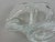 Art Vannes Vannes France Mid Century Modern Freeform Art Glass Clear Crystal Bowl For Sale - Image 4 of 9
