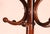 Wood Early 20th Century Art Nouveau Parrot Coat Rack For Sale - Image 7 of 10