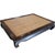 Contemporary Large Antique Chinese Elm Kang Platform Coffee Table / Opium Bed For Sale - Image 3 of 7