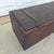 Exceptional antique blanket chest handcrafted from highly figured old-growth curly pine and fitted with hand-forged iron...