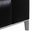 Modern DS-276 2-Seater Sofa in Black Leather from de Sede For Sale - Image 3 of 12