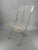 A folding chair * Legendary folding chair * In Hollywood Regency style * By Yonel Lebovici and Bernard Berthet * from the...