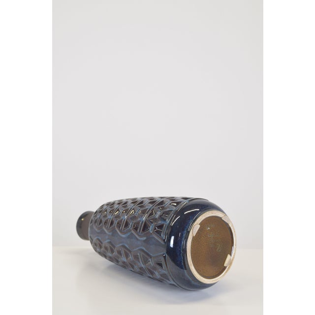 Mid-Century Modern Danish Ceramic 3340 Vase by Einar Johansen for Søholm, 1960s For Sale - Image 3 of 8