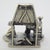 Silver Vintage Italian Silver Hunter with Dog Fireplace Miniature Figurine, 1970s For Sale - Image 8 of 14