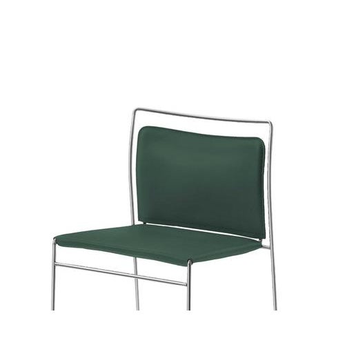 Mid-Century Tulu Chair with Chrome Frame by Kazuhide Takahama for Cassina For Sale - Image 6 of 13