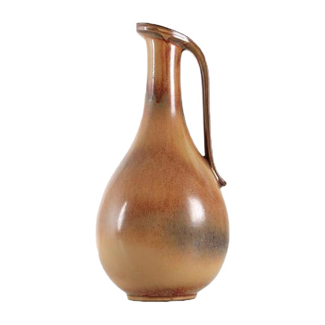 Scandinavian Ceramic Jug by Gunnar Nylund for Rörstrand, 1950s For Sale