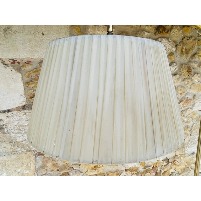 Mid-Century Floor Lamp with Integrated Side Table, 1960s For Sale - Image 15 of 18
