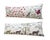 Mid-Century Modern White Tiger Suzani Lumbar Pillow Cover 18'' X 56'' - Set of Two For Sale - Image 3 of 4