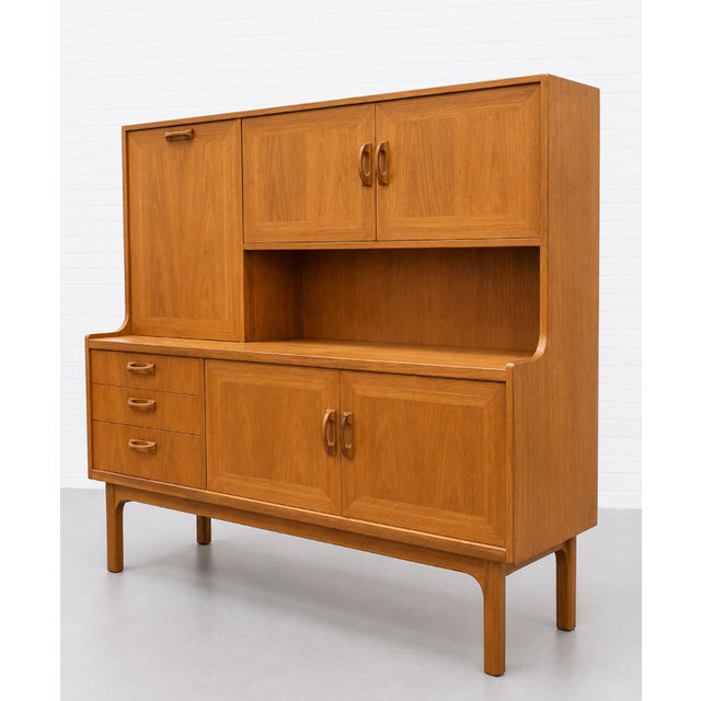 1960s Mid Century Modern Teak Credenza / Sideboard by G-Plan, C. 1960s For Sale - Image 5 of 15