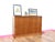 Wood Mid 20th Century Modern Vintage Teak Bookcase Display Cabinet For Sale - Image 7 of 11