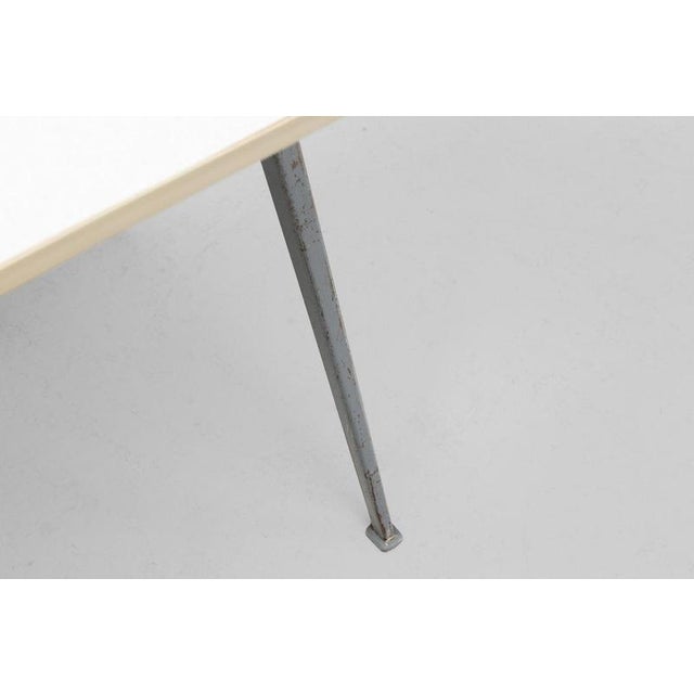 Large Pyramid Table attributed to Wim Rietveld for Ahrend de Cirkel, Netherlands, 1960s For Sale - Image 16 of 18