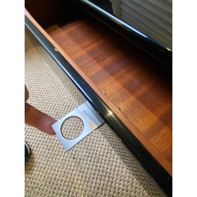 Side Table by Guy Lefèvre for Maison Jansen, 1970 For Sale - Image 5 of 7