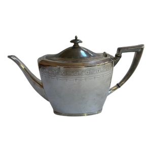 Vintage Paul Revere 1927 Community Silver Plate Rare Art Deco Tea/Coffee Pot