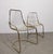 Gold Vintage Chairs attributed to Gastone Rinaldi, 1970s, Set of 2 For Sale - Image 8 of 8