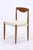 Mid-Century Danish Teak and Leather Bambi Series Chairs by Rolf Rastad & Adolf Relling for Gustav Bahus, Set of 4 For Sale - Image 12 of 13
