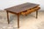 Wood Mid-19th Century French Louis Philippe Walnut Writing Table With Three Drawers For Sale - Image 7 of 18
