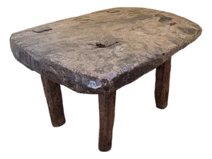 Primitive Hand Made Stool