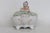 Rococo Sandizell Dresden Germany Miniature Lace Porcelain Seated Lady Figurine 5066b For Sale - Image 3 of 14