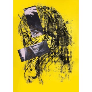 Ant Pearce "BB #4#6" 2017 Contemporary Surrealist Mixed Media For Sale