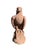 Ceramic Large Terracotta Perched Eagle Garden Statue 30" Tall For Sale - Image 7 of 11