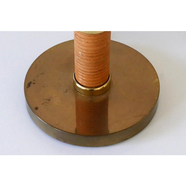 Mid-Century Modern Uchiwa Table Lamp by Miranda Ab Sweden, 1960s For Sale - Image 17 of 18