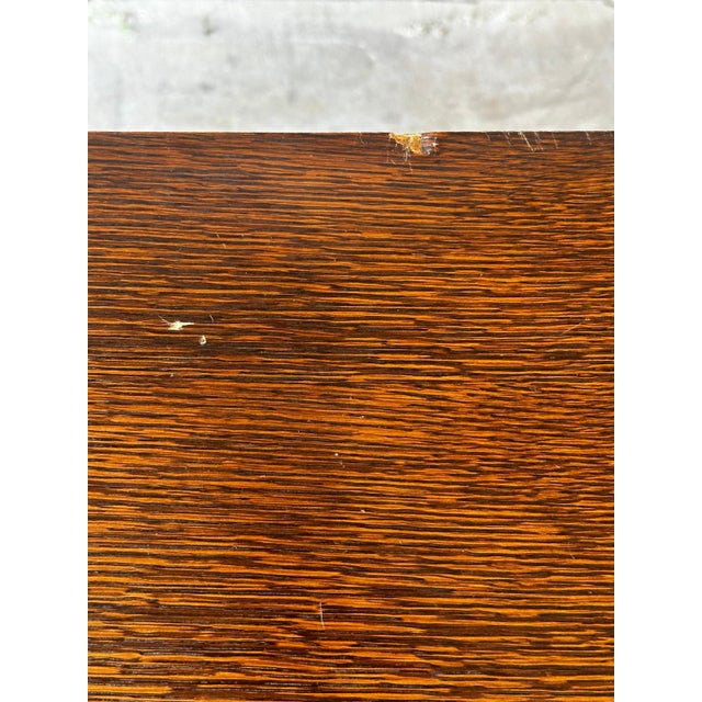 Mid-Century Modern Oak Chest of Drawers with Four Drawers, 1950s For Sale - Image 11 of 18