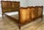 Wood Vintage French Louis XVI Double Bed Frame in Oak For Sale - Image 7 of 11