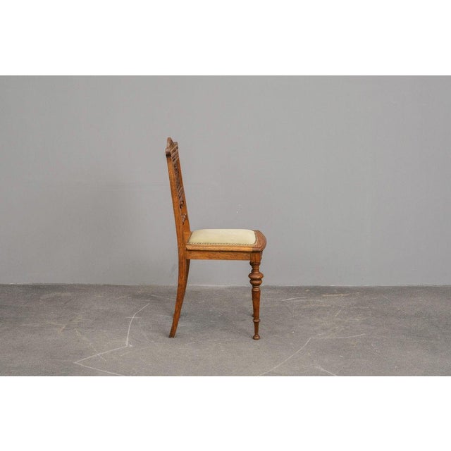 Historicist Chairs, Late 19th Century, Set of 4 For Sale - Image 9 of 18