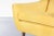 Mustard Mid-Century Modern Sculptural Walnut High-Back Lounge Chairs, 1960s For Sale - Image 8 of 12