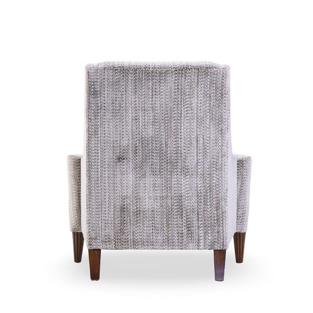 Barbara Barry for Henredon Lounge Chairs - Pair For Sale - Image 9 of 14