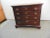 Chippendale Style Benchmade Solid Mahogany Chest For Sale - Image 12 of 12