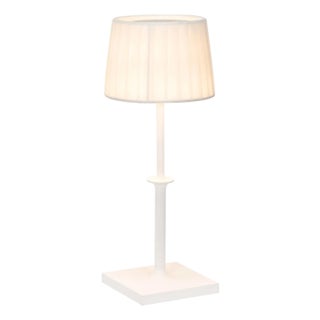 Poldina Classic Table Lamp, White For Sale