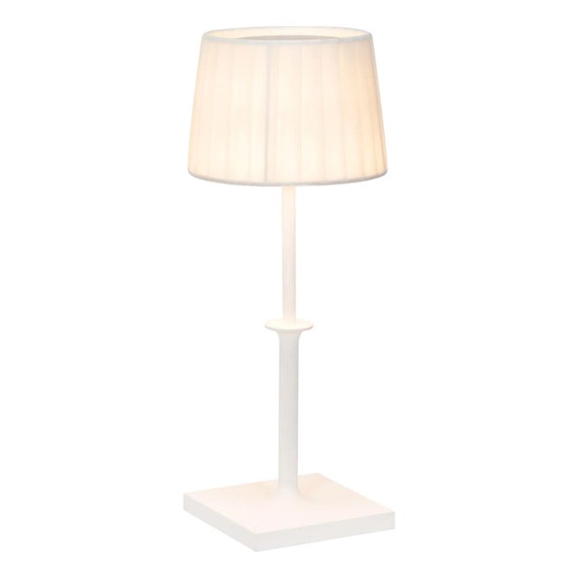 Poldina Classic Table Lamp, White For Sale