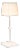 Poldina Classic Table Lamp, White For Sale