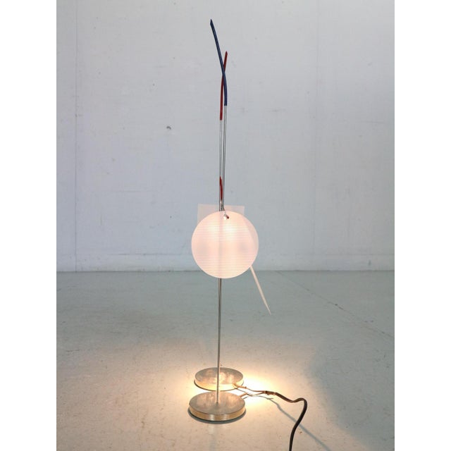 Fukushu Table Lamp attributed to Ingo Maurer for Design M, Germany, 1980s For Sale - Image 16 of 18