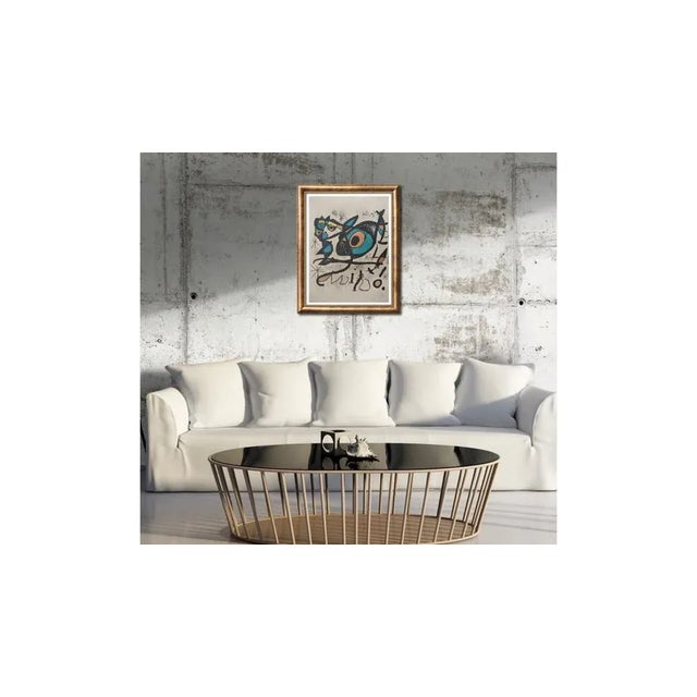 1970s Joan Miro, Untitled, 1972, Lithograph For Sale - Image 5 of 6