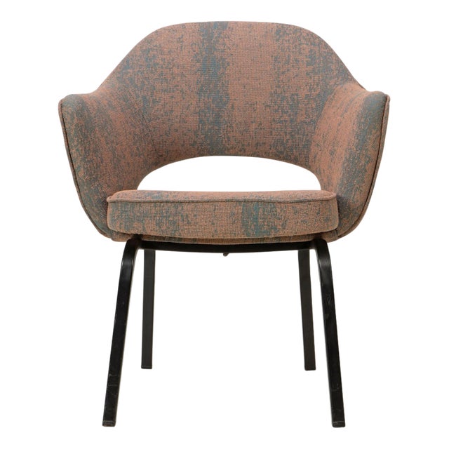 Mid-Century Executive Conference Armchair by Eero Saarinen for Knoll International / Nordiska Kompaniet, 1960s For Sale