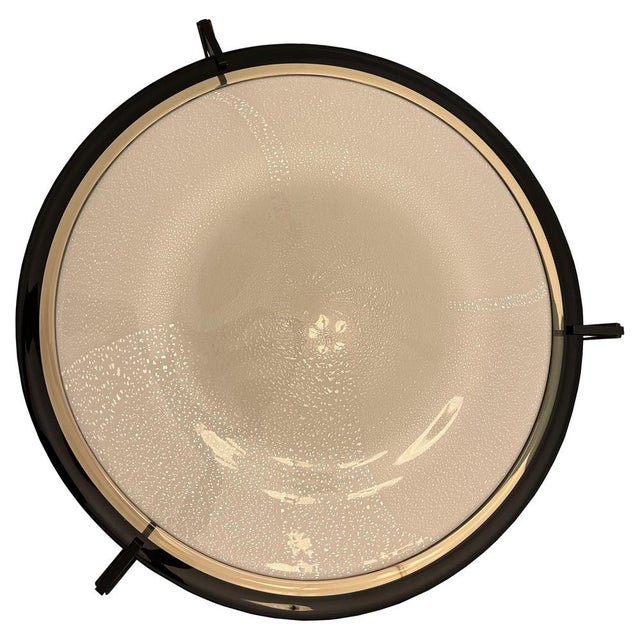 Large Murano Milky Way Ceiling Light, 1980s For Sale - Image 16 of 16